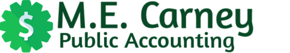 M.E. Carney Public Accounting Logo